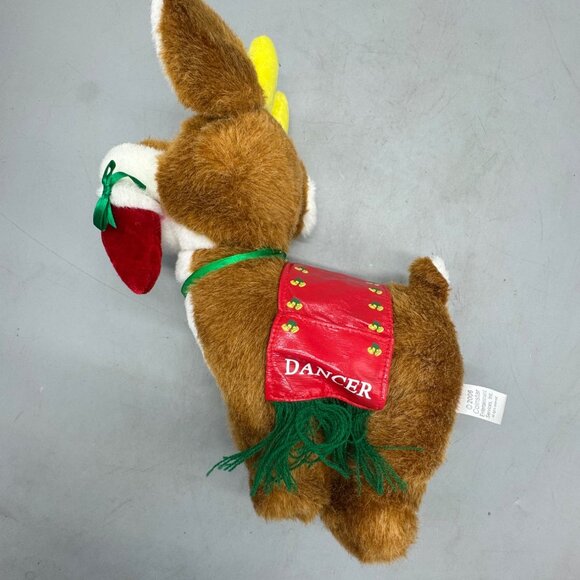 Sugar Loaf Christmas 2006 Coinstar Dancer Stuffed Plush animal reindeer READ - Picture 3 of 6